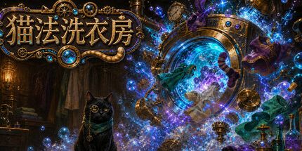 御三家Game-猫法洗衣房
