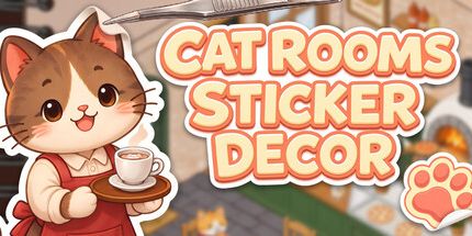 御三家Game-猫房间: 贴纸装饰!