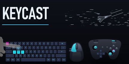 御三家Game-KEYCAST:实时按键显示