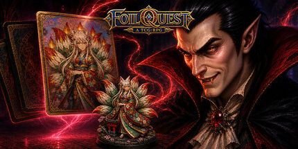 御三家Game-FOIL QUEST：一款卡牌对战角色扮演游戏