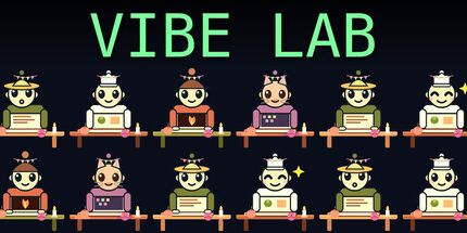 御三家Game-Vibe Lab: 空闲开发Sim