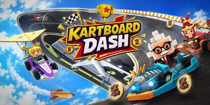 御三家Game-Kartboard Dash