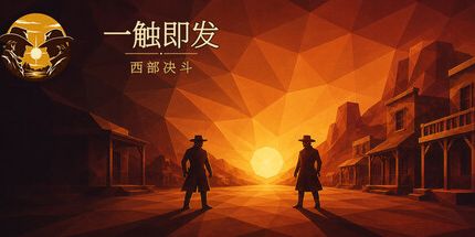 御三家Game-一触即发：西部决斗