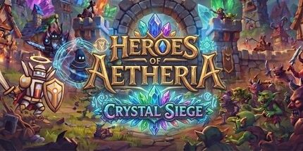 御三家Game-Aetheria的英雄: 水晶围攻