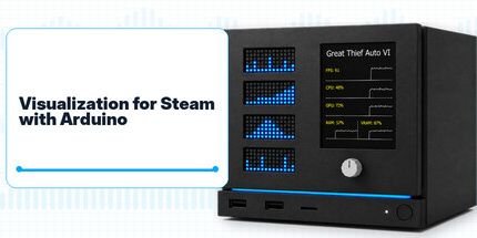御三家Game-使用Arduino实现Steam的可视化