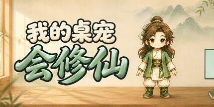 御三家Game-我的桌宠会修仙