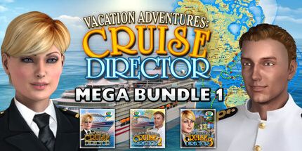 御三家Game-度假冒险: 邮轮总监Mega Bundle 1