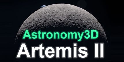 御三家Game-天文3d: Artemis II