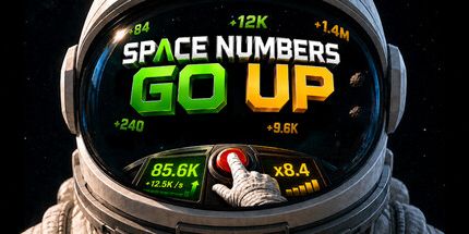 御三家Game-太空数字上升