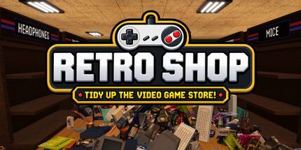 御三家Game-复古商店: 收拾电玩商店!