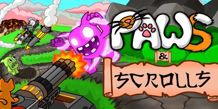 御三家Game-爪子和卷轴