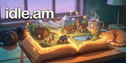 御三家Game-idle.am - lofi idle mmo