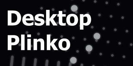 御三家Game-桌面Plinko