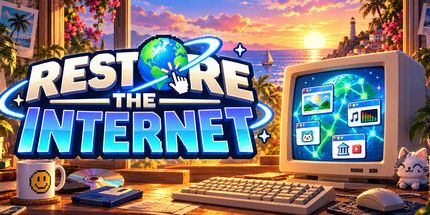 御三家Game-恢复Internet