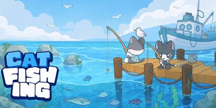 御三家Game-猫猫爱钓鱼