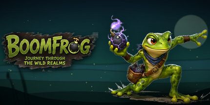 御三家Game-Boomfrog: 穿越荒野之旅