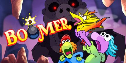 御三家Game-BOOMER