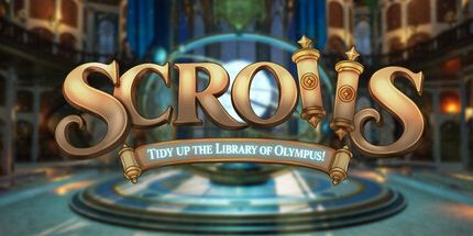 御三家Game-卷轴: 整理奥林巴斯的图书馆!
