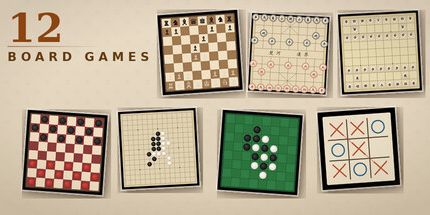 御三家Game-12款棋盘游戏