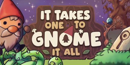 御三家Game-它需要一个Gnome这一切
