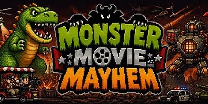 御三家Game-怪物电影Mayhem