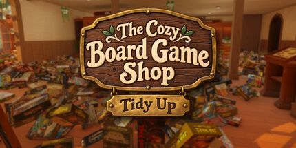 御三家Game-舒适的棋盘游戏商店: 整理