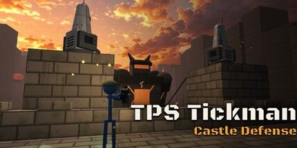 御三家Game-TPS守卫者：城堡防御
