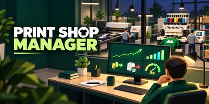 御三家Game-印刷店经理