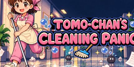 御三家Game-Tomo-chan的清洁恐慌