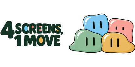御三家Game-4个屏幕，1个移动