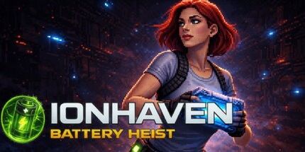 御三家Game-Ionhaven: 电池抢劫
