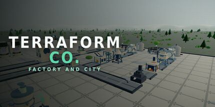 御三家Game-Terraform Co: 工厂和城市