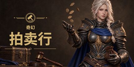 御三家Game-奇幻拍卖行