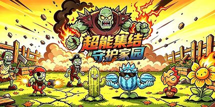 御三家Game-超能集结:守护家园