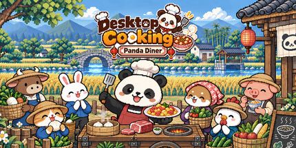 御三家Game-桌面烟火:熊猫食堂