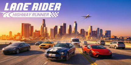 御三家Game-车道骑手: 高速公路赛跑者