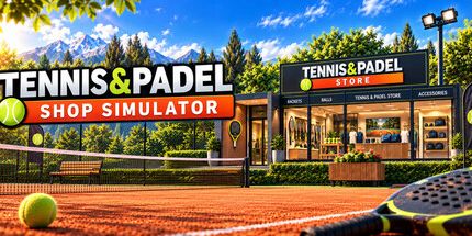御三家Game-网球和Padel商店模拟器