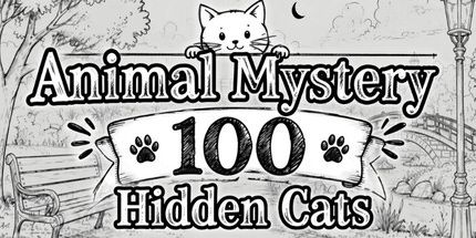 御三家Game-动物之谜: 100隐藏的猫