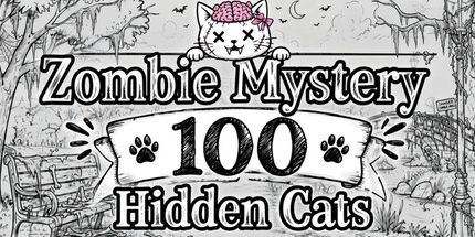 御三家Game-僵尸之谜: 100隐藏的猫