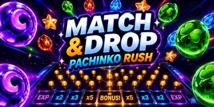 御三家Game-匹配与掉落: Pachinko Rush