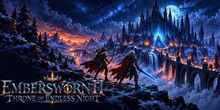 御三家Game-Embersworth 2: 无尽之夜的宝座