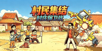 御三家Game-村民集结：村庄保卫战
