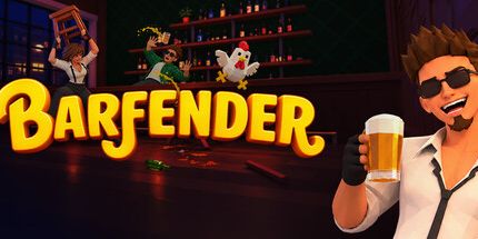 御三家Game-Barfender: 合作酒吧模拟器