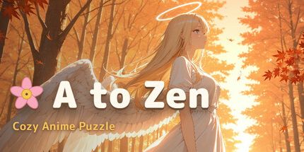 御三家Game-A to Zen: 舒适的动漫拼图