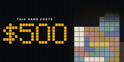御三家Game-这个游戏花费500美元