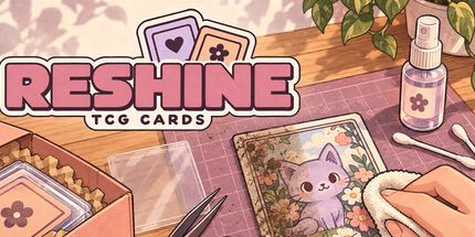 御三家Game-Reshine TCG卡: 舒适的恢复