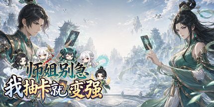 御三家Game-师姐别急，我抽卡就变强