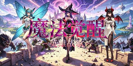 御三家Game-魔法觉醒:英雄战歌