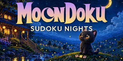 御三家Game-MoonDoku:夜夜数独
