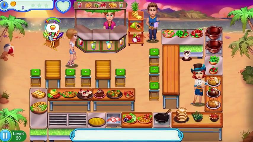 御三家Game-视频-【御三家Game】《克莱尔的游轮餐厅：公海美食 》游戏宣传片